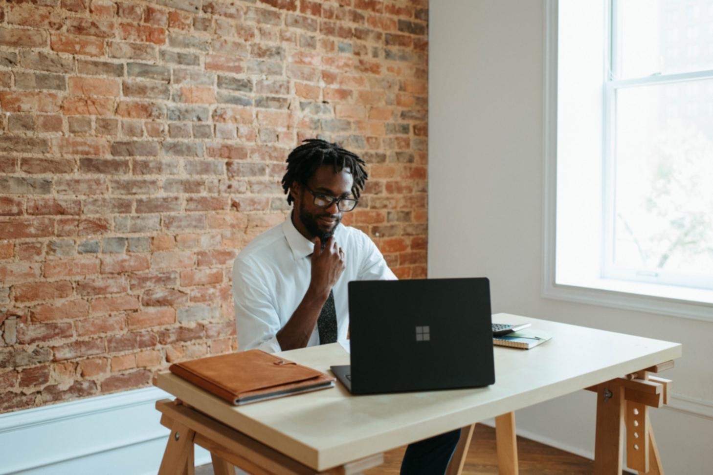 Professionelle Lernumgebung mit modernem Design